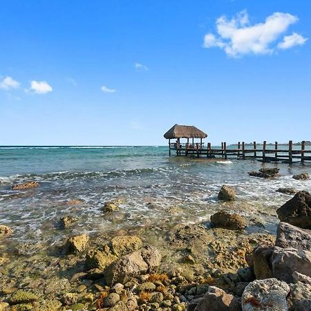 3 Bedroom Luxury Condo Next To Beach & Pools, Ac And Internet Akumal Esterno foto