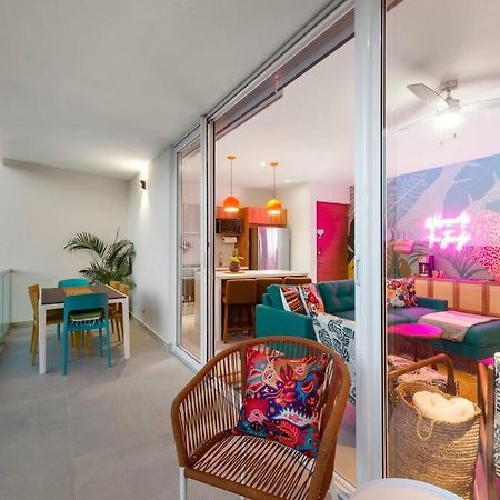 3 Bedroom Luxury Condo Next To Beach & Pools, Ac And Internet Akumal Esterno foto