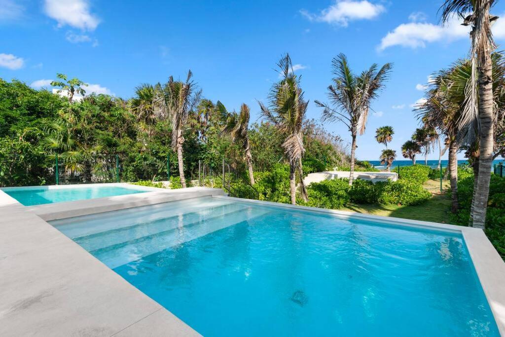 3 Bedroom Luxury Condo Next To Beach & Pools, Ac And Internet Akumal Esterno foto