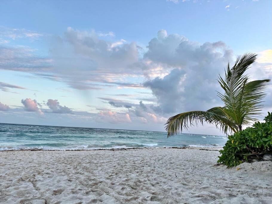 3 Bedroom Luxury Condo Next To Beach & Pools, Ac And Internet Akumal Esterno foto