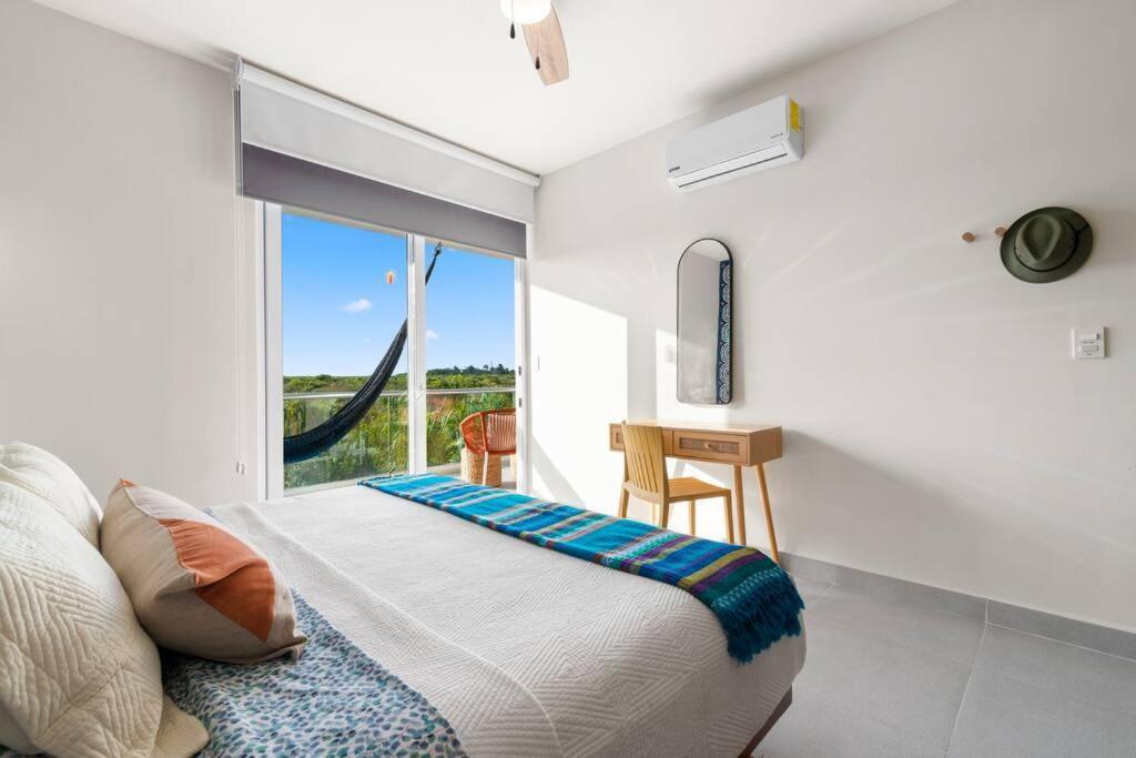 3 Bedroom Luxury Condo Next To Beach & Pools, Ac And Internet Akumal Esterno foto