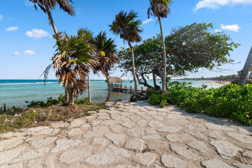 3 Bedroom Luxury Condo Next To Beach & Pools, Ac And Internet Akumal Esterno foto