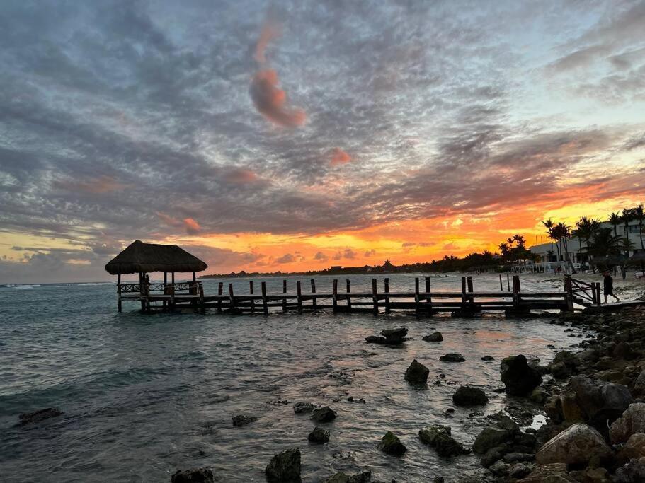 3 Bedroom Luxury Condo Next To Beach & Pools, Ac And Internet Akumal Esterno foto