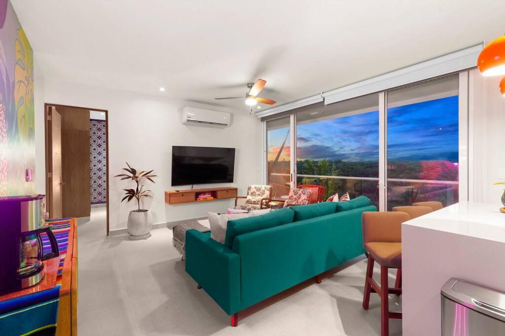 3 Bedroom Luxury Condo Next To Beach & Pools, Ac And Internet Akumal Esterno foto
