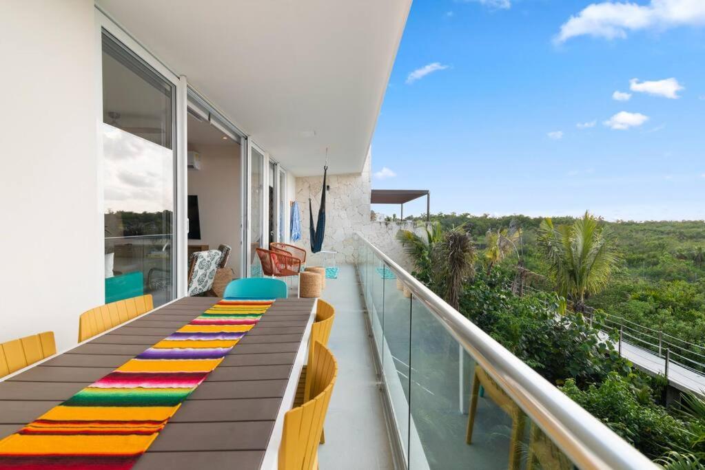 3 Bedroom Luxury Condo Next To Beach & Pools, Ac And Internet Akumal Esterno foto