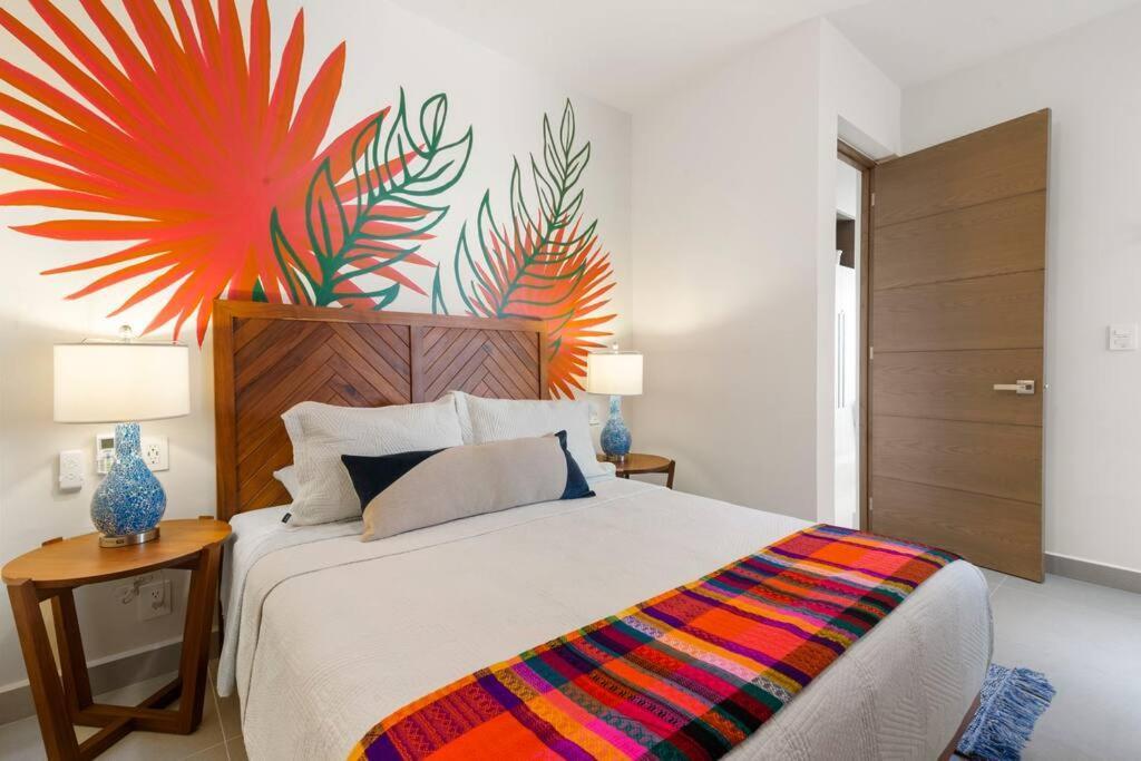 3 Bedroom Luxury Condo Next To Beach & Pools, Ac And Internet Akumal Esterno foto