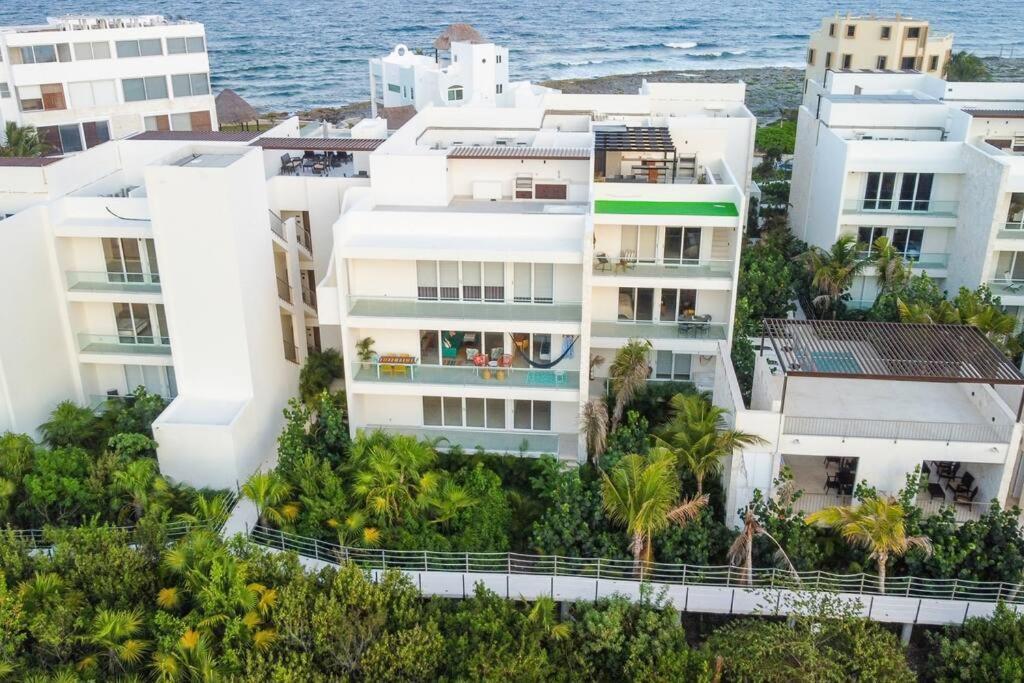 3 Bedroom Luxury Condo Next To Beach & Pools, Ac And Internet Akumal Esterno foto