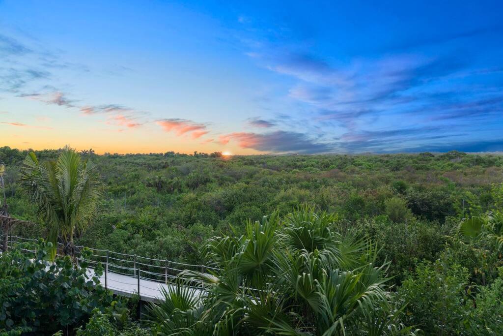 3 Bedroom Luxury Condo Next To Beach & Pools, Ac And Internet Akumal Esterno foto