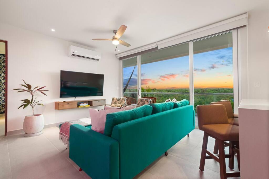 3 Bedroom Luxury Condo Next To Beach & Pools, Ac And Internet Akumal Esterno foto