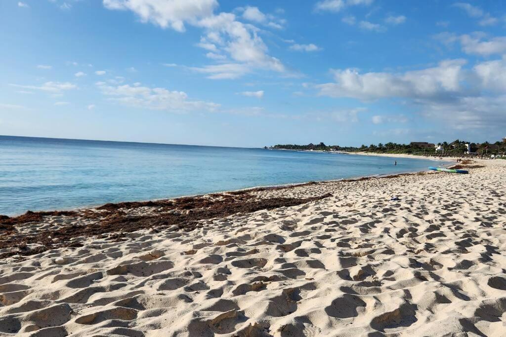 3 Bedroom Luxury Condo Next To Beach & Pools, Ac And Internet Akumal Esterno foto