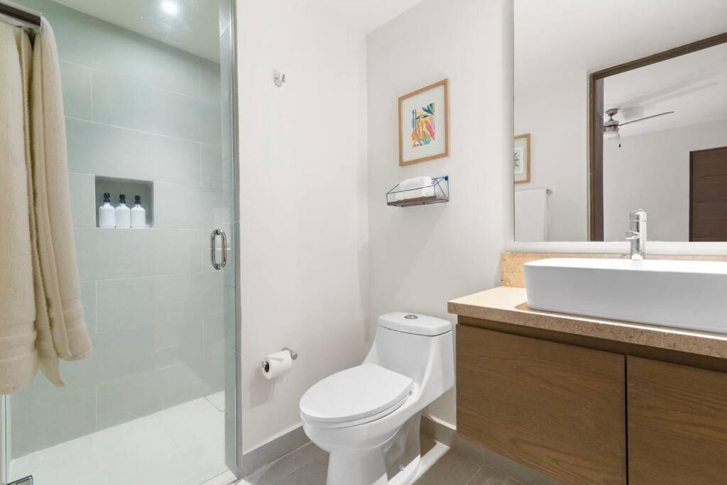 3 Bedroom Luxury Condo Next To Beach & Pools, Ac And Internet Akumal Esterno foto