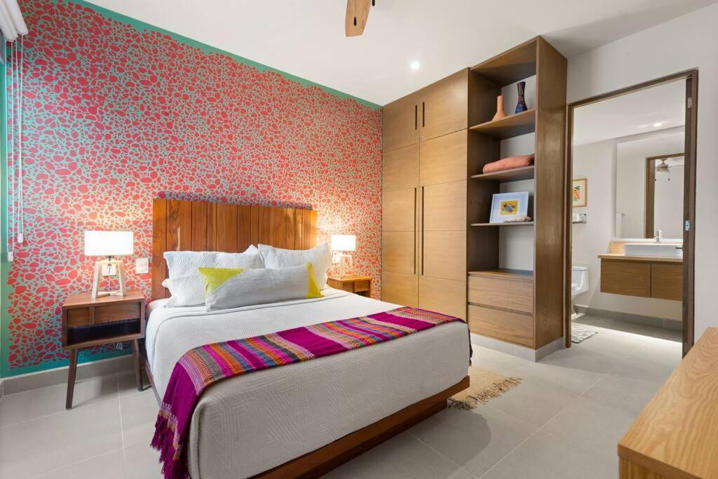 3 Bedroom Luxury Condo Next To Beach & Pools, Ac And Internet Akumal Esterno foto