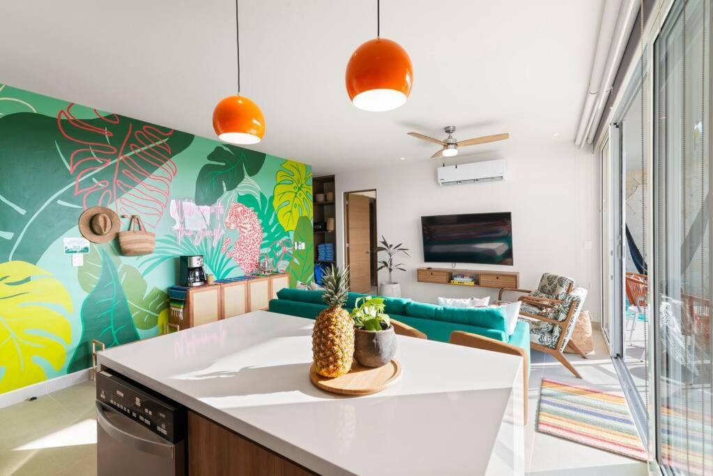 3 Bedroom Luxury Condo Next To Beach & Pools, Ac And Internet Akumal Esterno foto