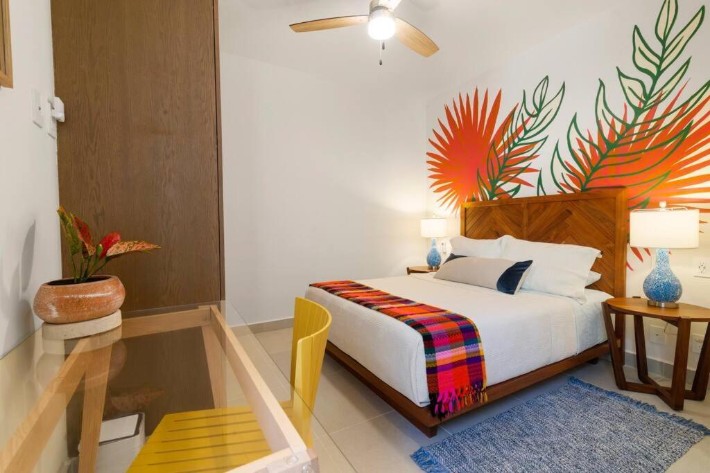 3 Bedroom Luxury Condo Next To Beach & Pools, Ac And Internet Akumal Esterno foto