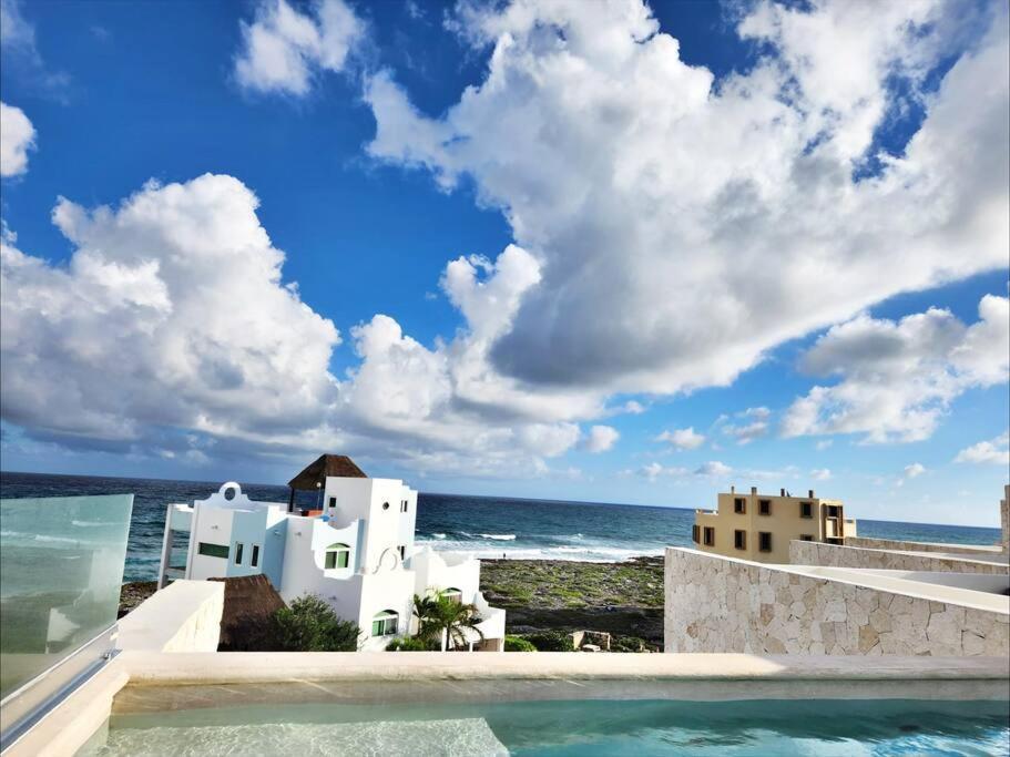 3 Bedroom Luxury Condo Next To Beach & Pools, Ac And Internet Akumal Esterno foto
