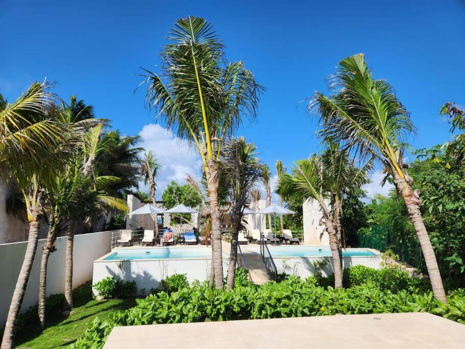 3 Bedroom Luxury Condo Next To Beach & Pools, Ac And Internet Akumal Esterno foto